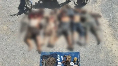 بلوچستان: ردالفتنہ 3 کے تحت کارروائی، فتنہ الخوارج کے 9 کارندے مارے گئے