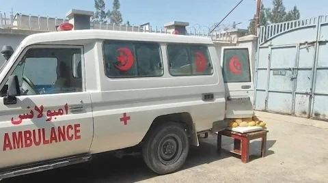 طالبان دور میں طبی سہولیات کا غلط استعمال، ایمبولینس میں منشیات اسمگلنگ