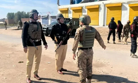 نوشکی میں کامیاب آپریشن، 11 دہشت گرد ہلاک، کارروائی قابل تحسین ہے: بابر یوسفزئی