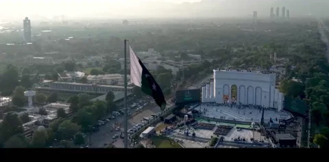 معرکہ حق کی علامت 'یادگار فتح' کی پروقار تقریب میں رونمائی
