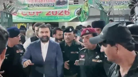 بلوچ نوجوانوں کو سازش کے تحت لاحاصل جنگ میں دھکیلا جا رہا ہے، سرفراز بگٹی