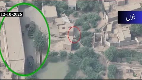 بنوں میں سیکیورٹی فورسز کا آپریشن، فتنہ الخوارج کا دہشتگرد ہلاک
