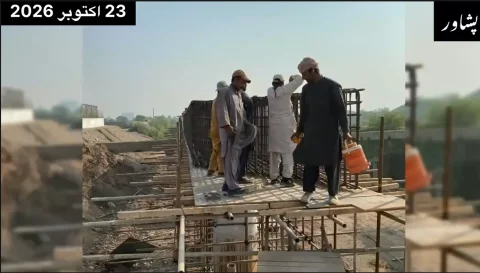 پشاور ناردرن بائی پاس منصوبے پر تعمیراتی کام تیز کر دیا گیا