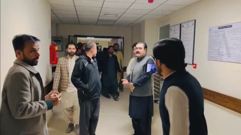 نوشکی فائرنگ: زخمی طالبات کے تمام اخراجات بلوچستان حکومت برداشت کرے گی