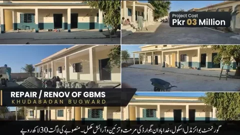 پنجگور: بلوچستان اسپیشل انیشی ایٹو کے 76 ترقیاتی منصوبے وقت سے پہلے مکمل